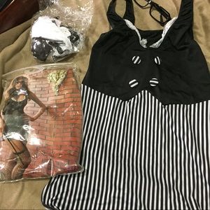 Lingerie outfit (teacher)